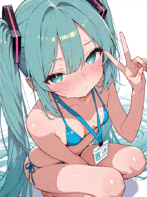 初音ミク1