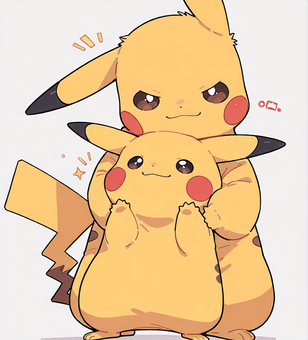 ピカチュウ1
