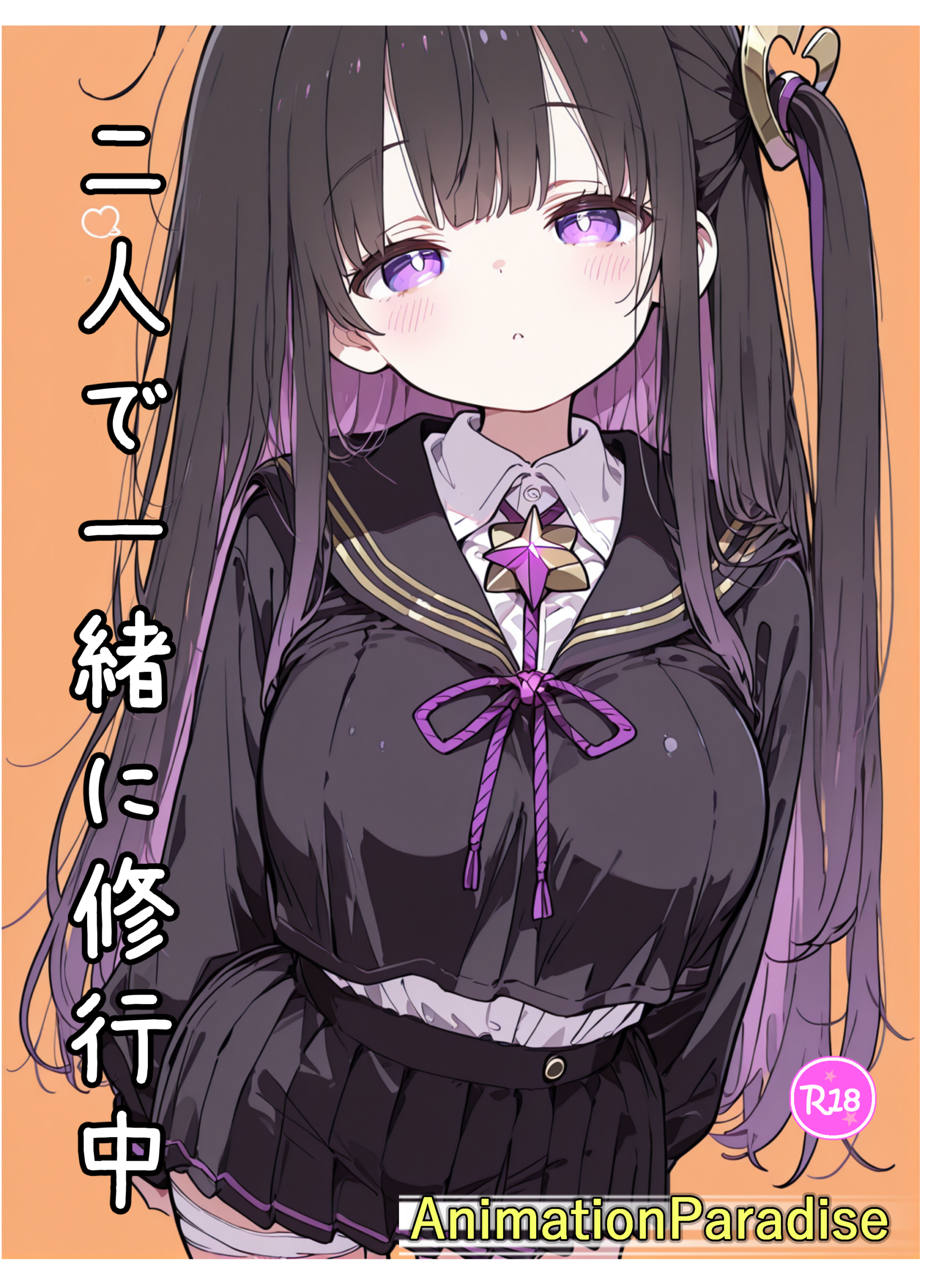 二人で一緒に修行中/チトセ